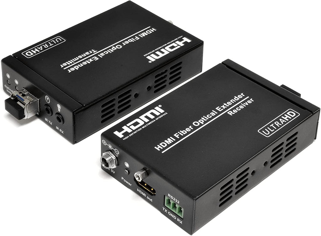 4K HDMI Extender over Fiber Optic Cable X81673