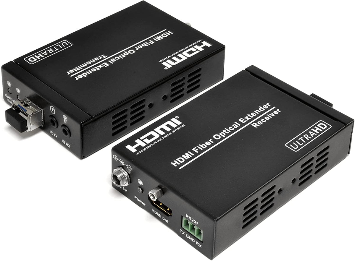 4K HDMI Extender over Fiber Optic Cable X81673