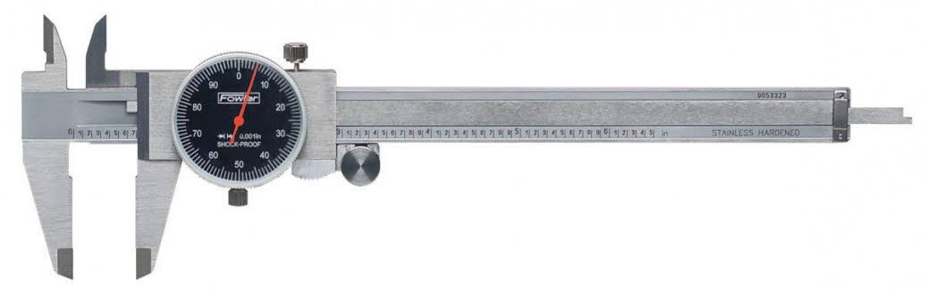 0-6x22 Dial Caliper Black Z508