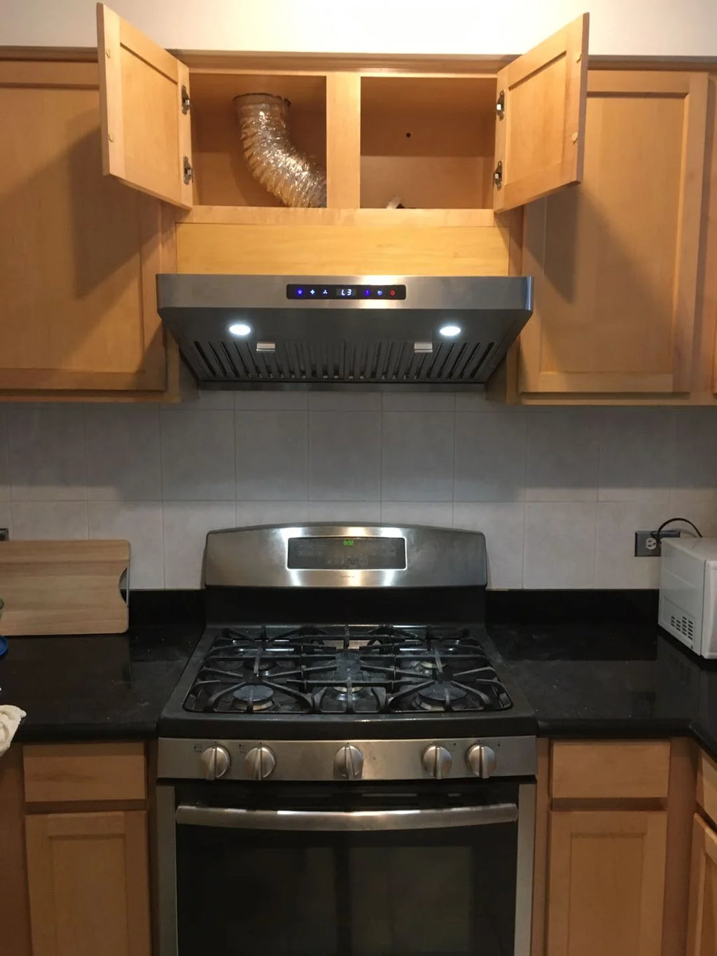 Stainless Steel 30" Under Cabinet Range Hood 800 CFM W76780