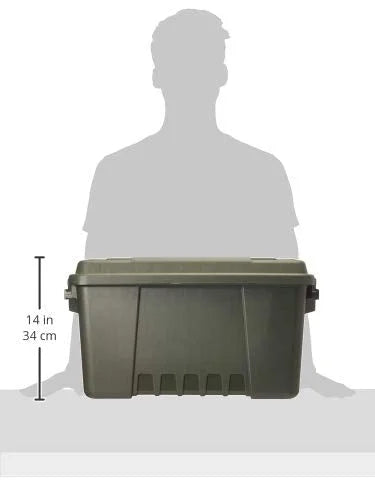 OD Green 56-Quart Lockable Storage Box Y706