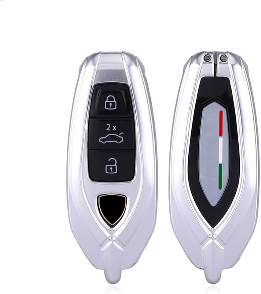 Aluminum Alloy Key Fob Case Holder Shell Y694021