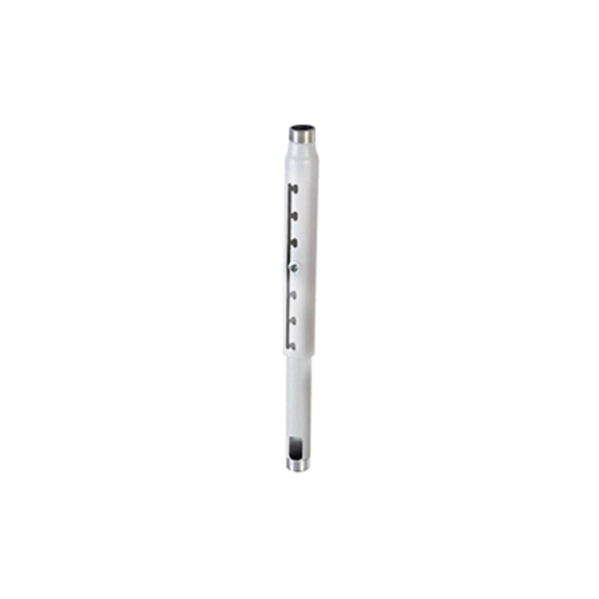 5-7 Foot Adjustable Extension Column - White K716