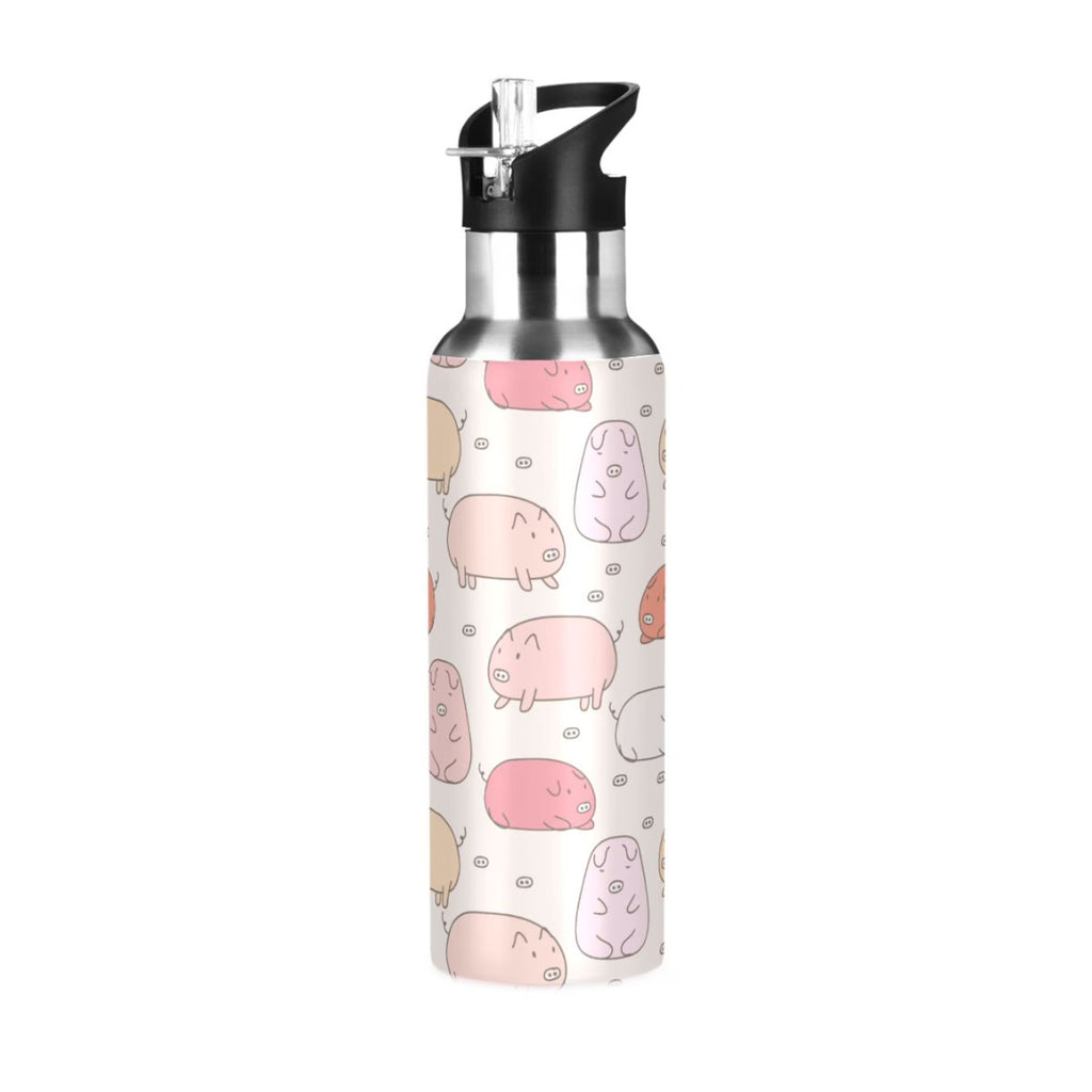 Stainless Steel Vacuum Insulated Water Bottle 20 OZ A1408