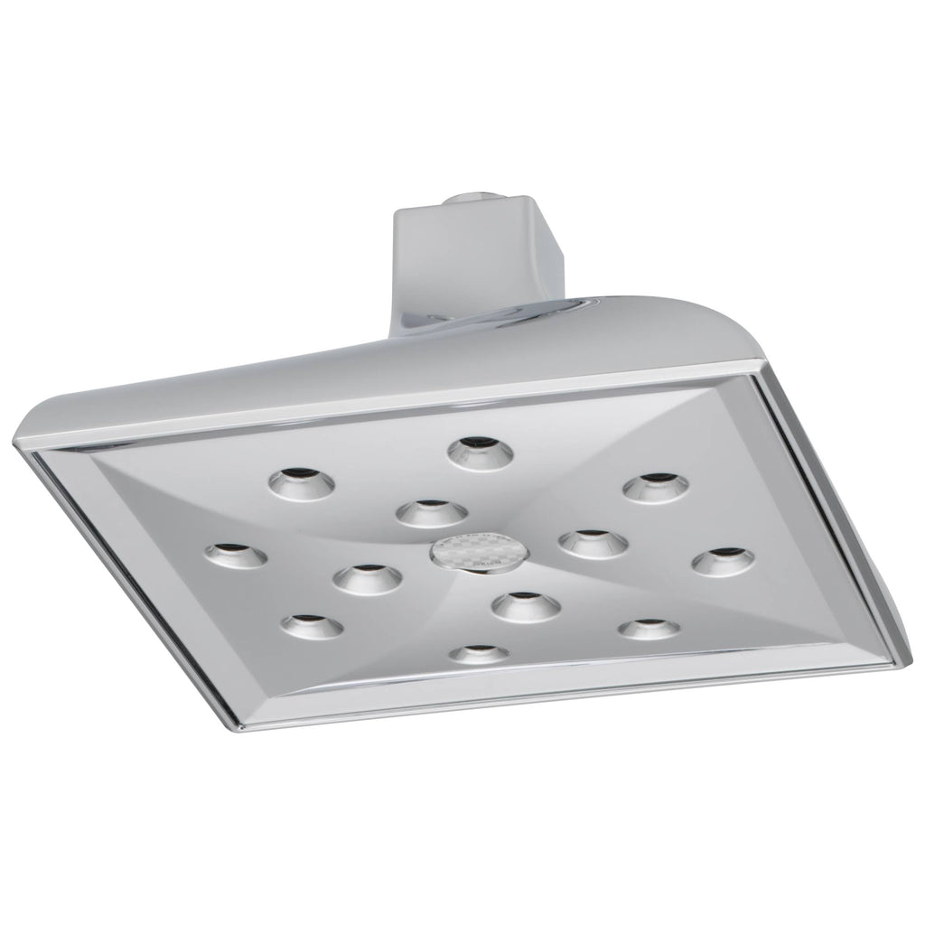 Chrome Ceiling Mount Raincan Shower Head U69862