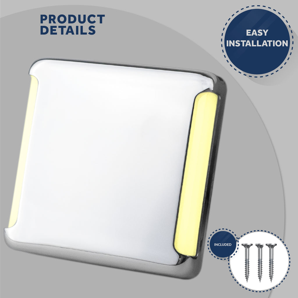 4 Pack Warm White LED Boat Courtesy Lights L4327