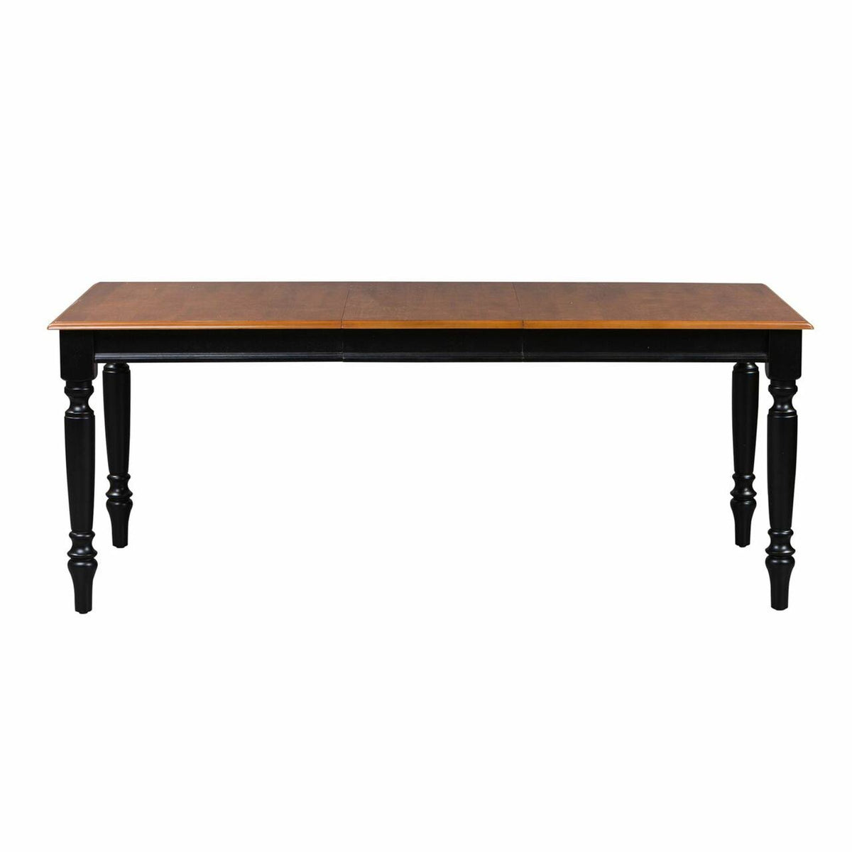 Anchor Black Rectangular Leg Table J347