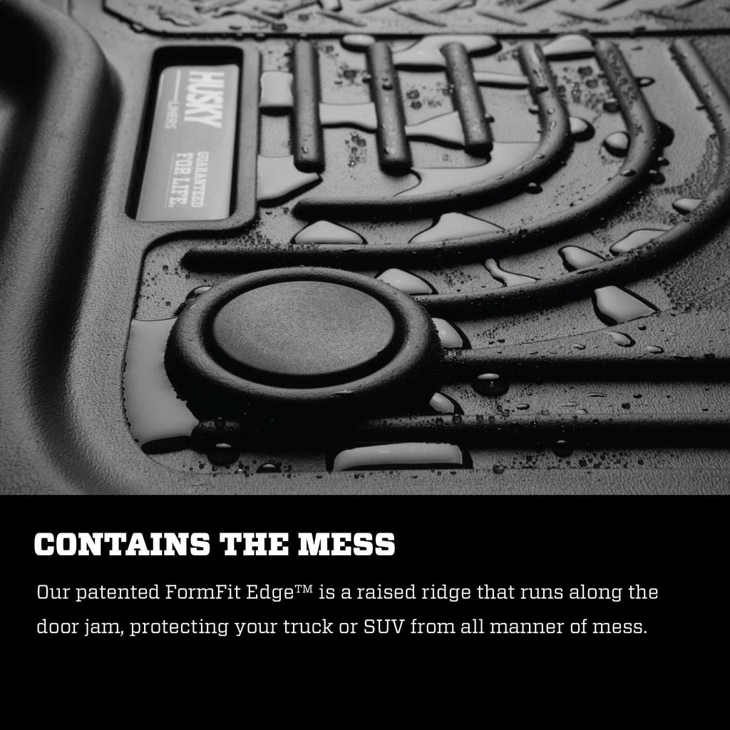 Black Front & 2nd Seat Floor Liners M383121