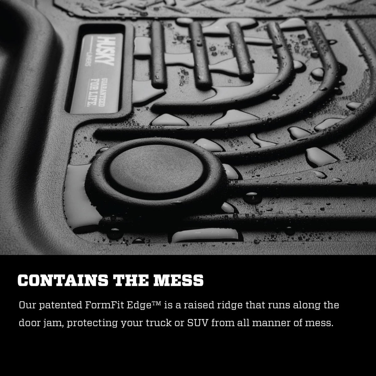 Black Front & 2nd Seat Floor Liners M383121