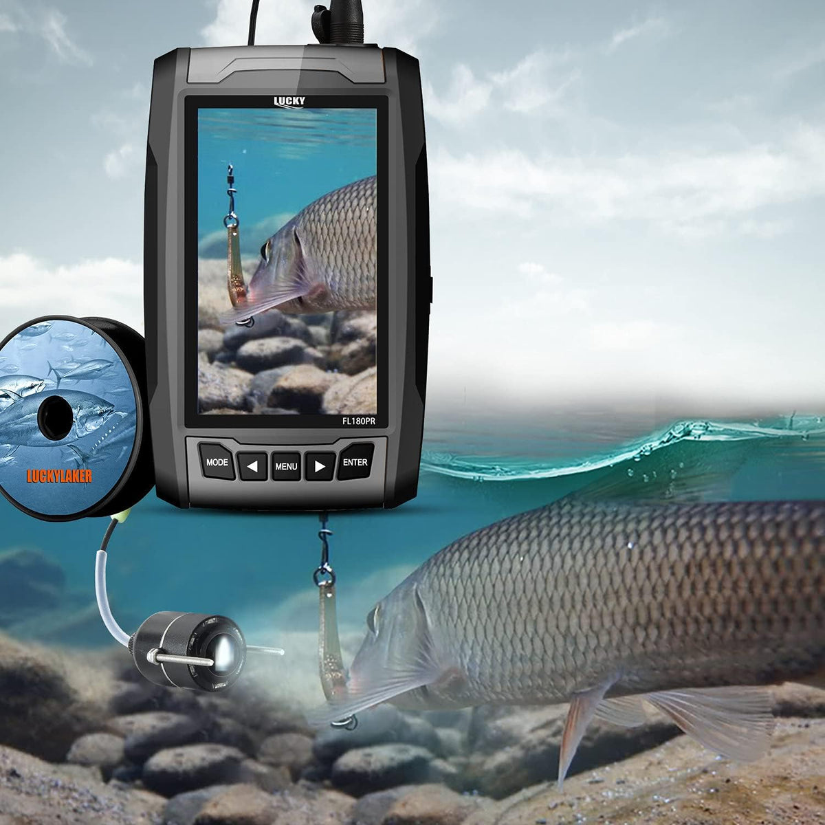 Underwater Fishing Camera Viewing System P951