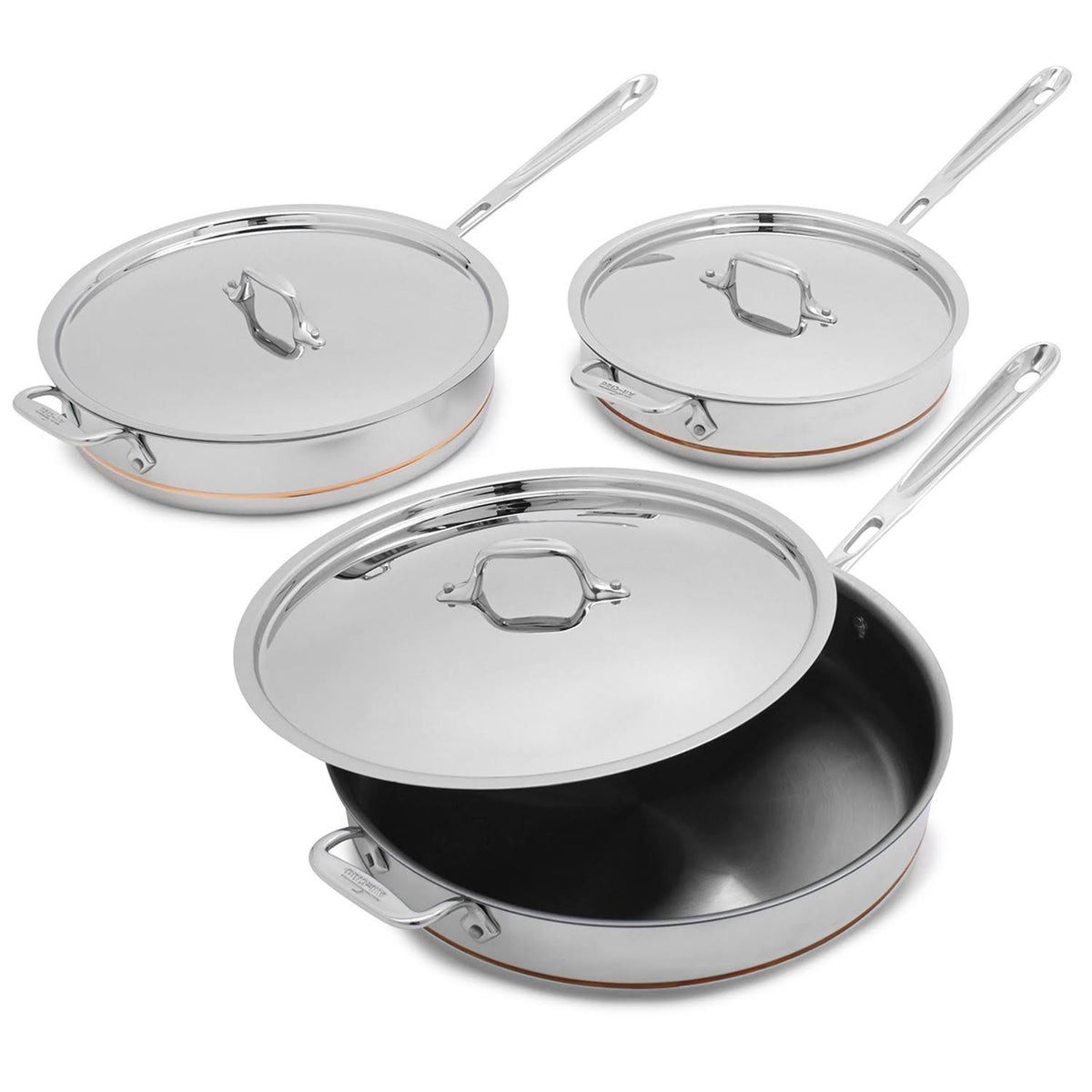 Copper Core 6-Quart Saute Pan E493