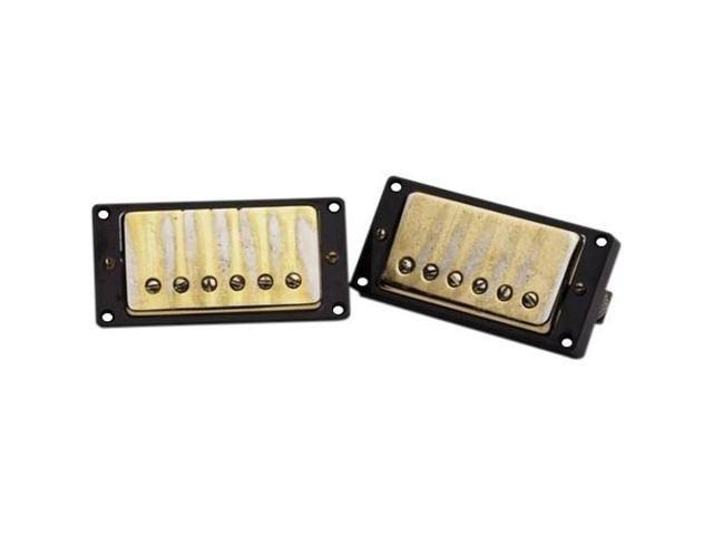 Gold Cover Humbucker Bridge Pickup U9017