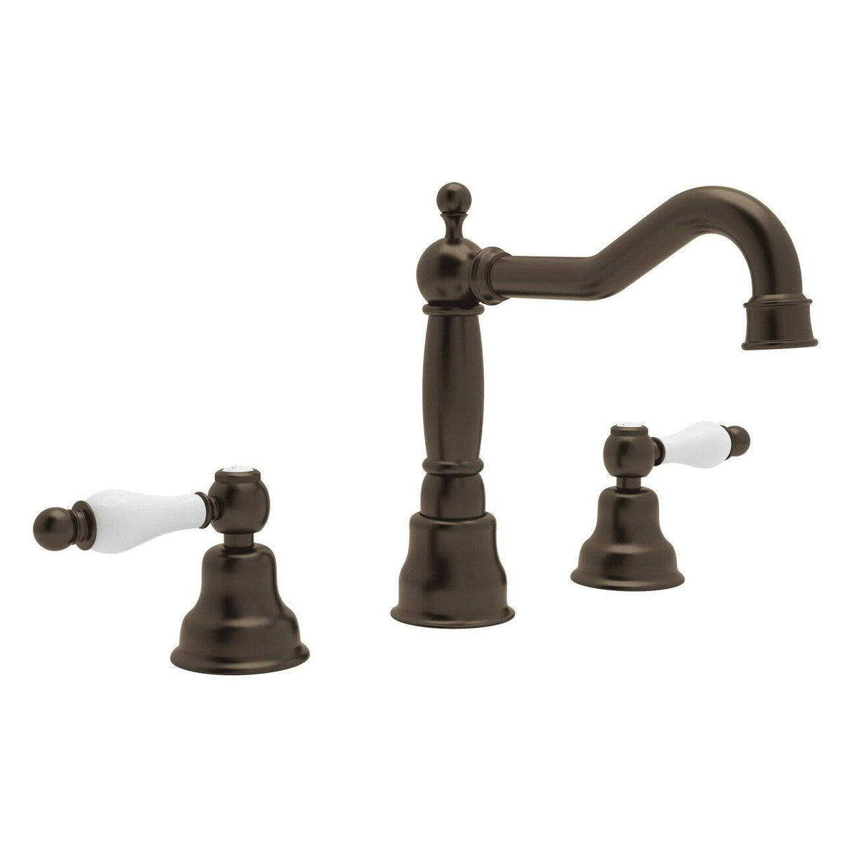 Tuscan Brass Widespread Bathroom Faucet H496