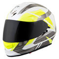 White/Silver Helmet P5617