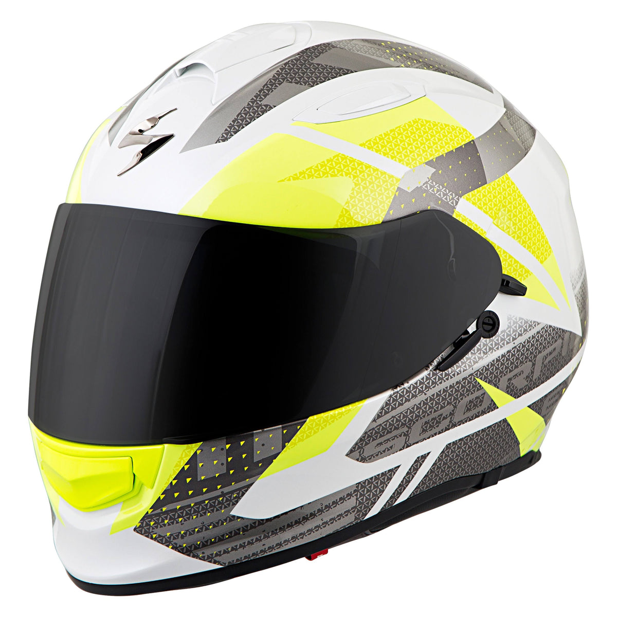 White/Silver Helmet P5617