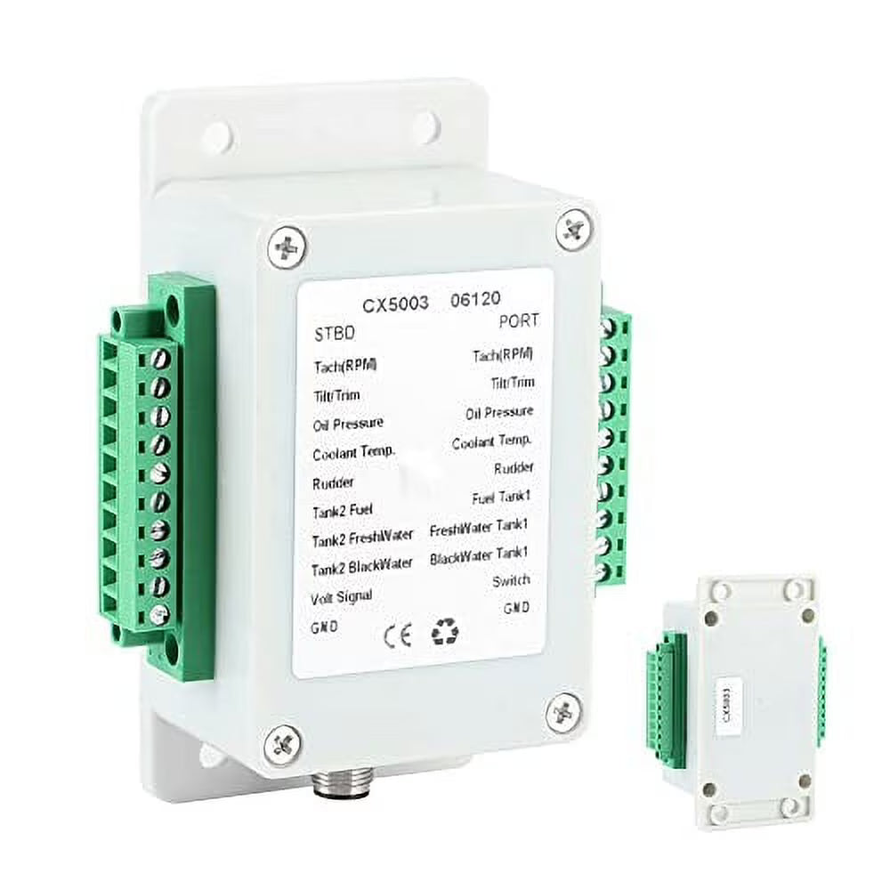 Analog to NMEA 2000 signal converter E164