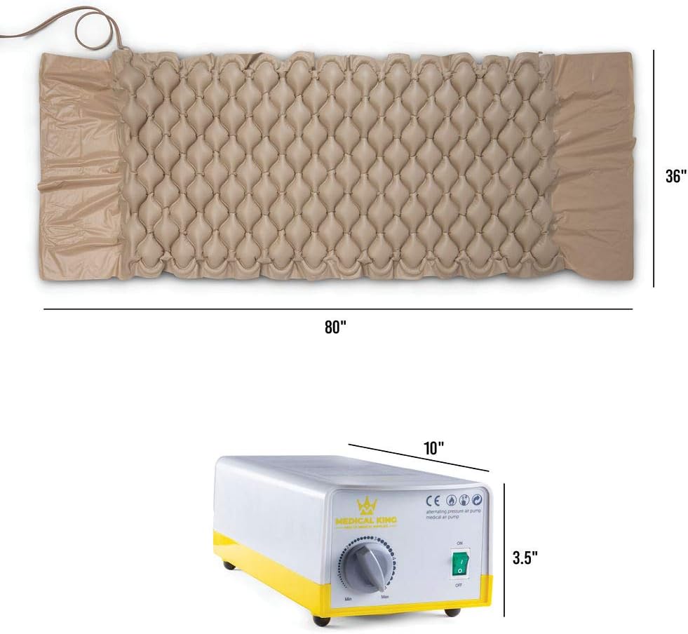 Inflatable Low Air Loss Medical Air Mattress, Pack of 2 L666