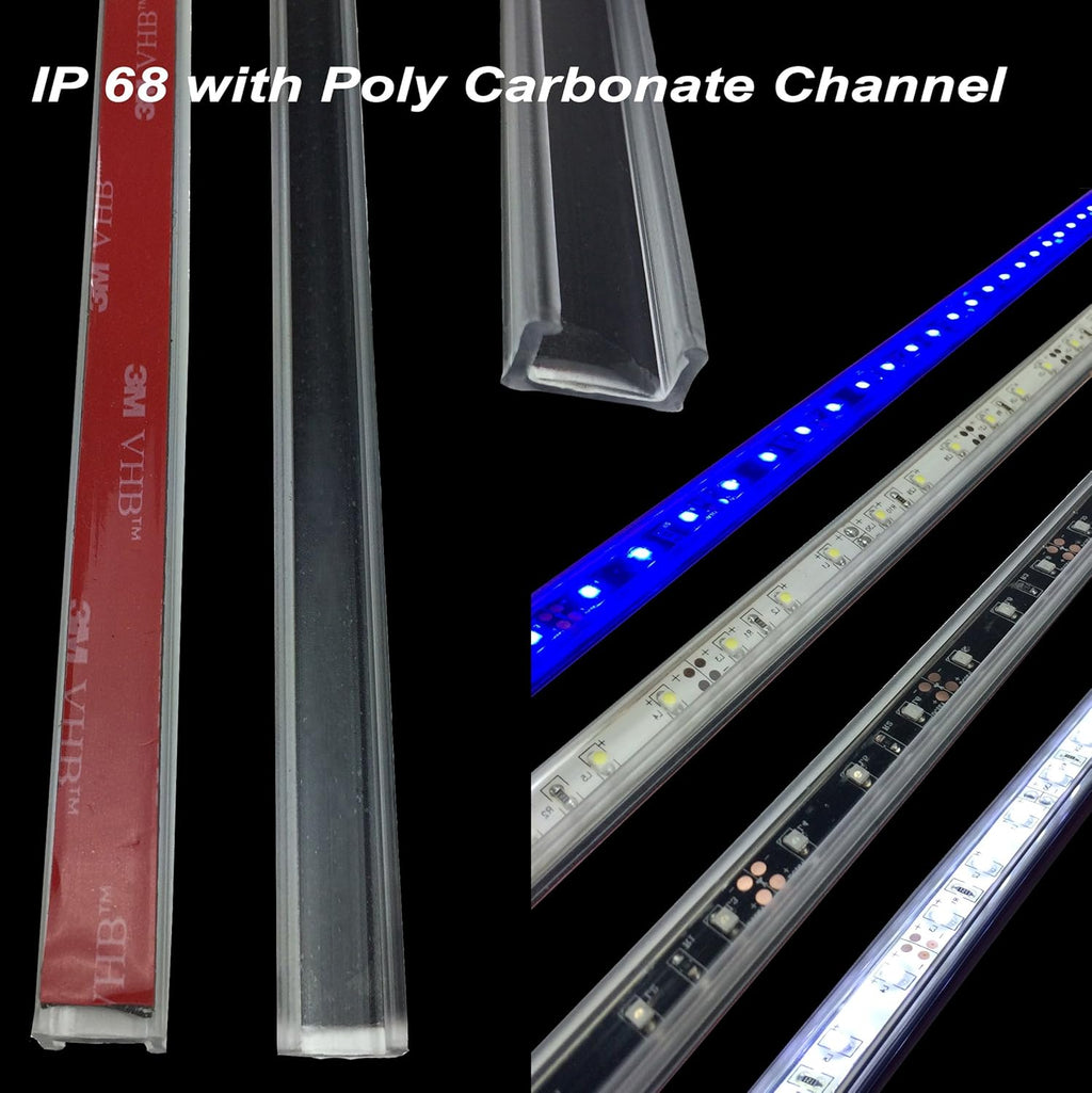 20' Blue LED Awning Light S29782