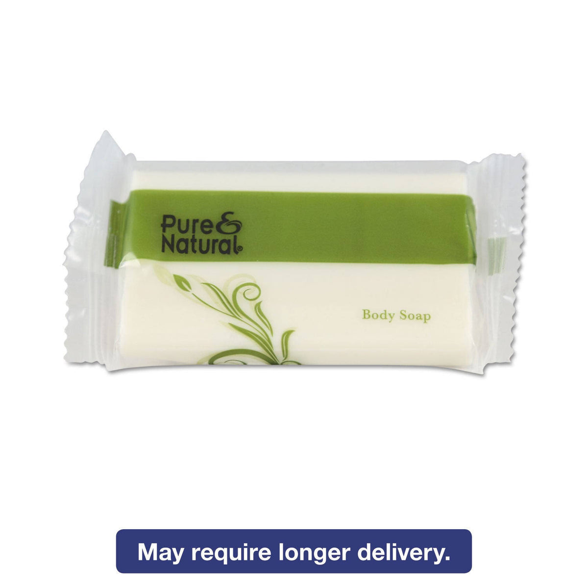 1.5 oz White Body and Facial Soap E5012