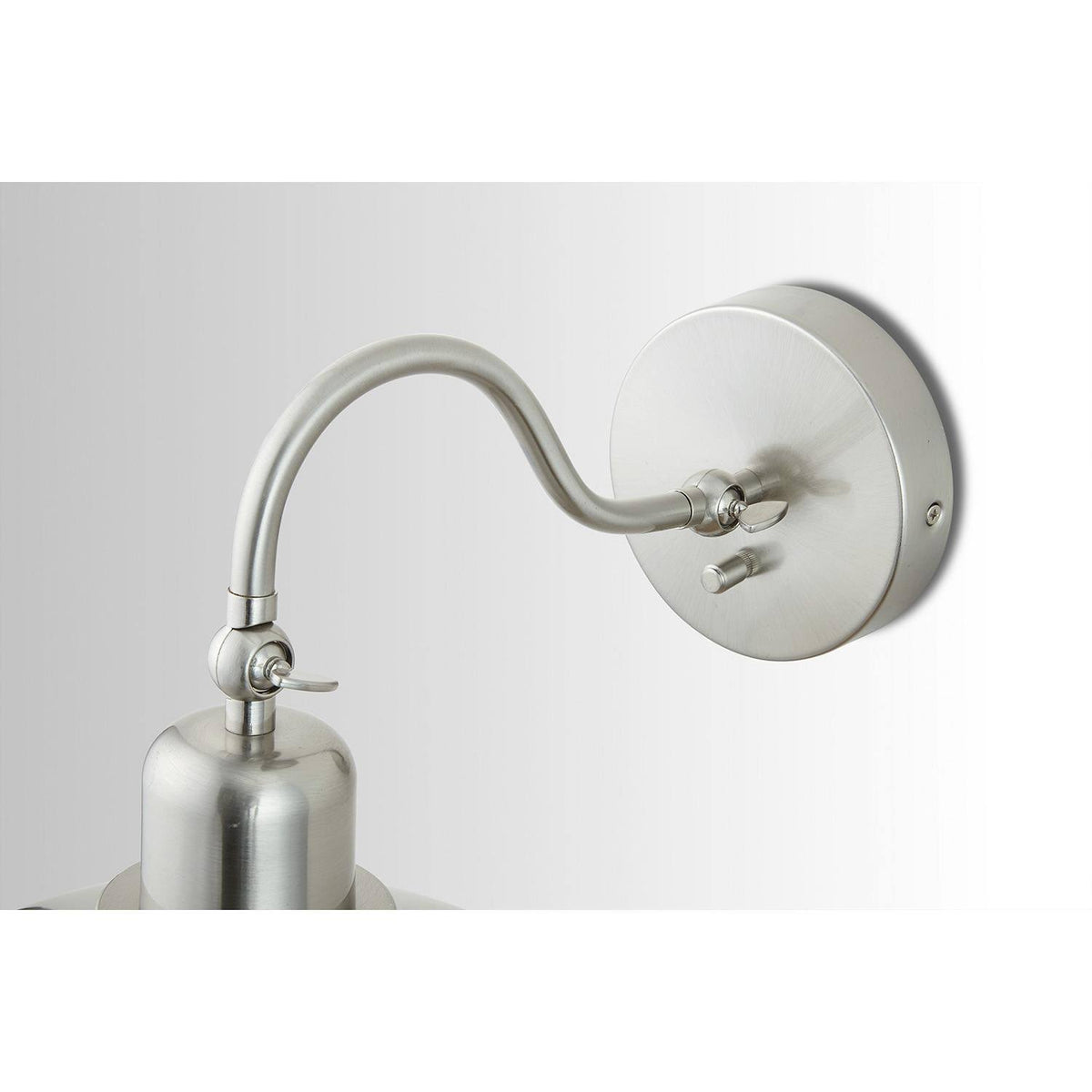 Brushed Nickel 1 Light Sconce Q769