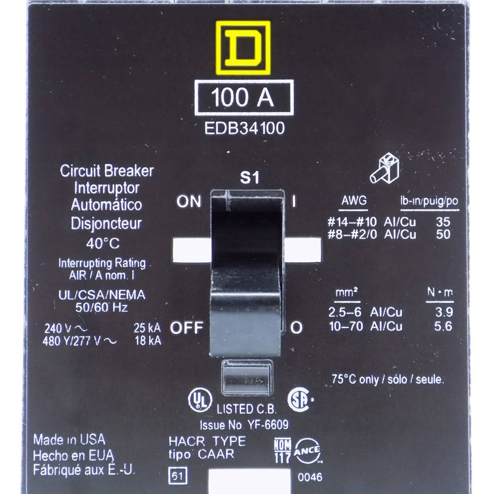 Circuit Breaker H1946