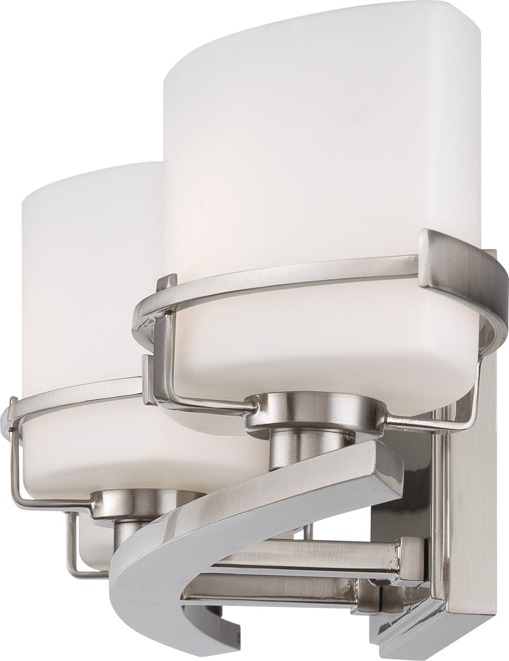 Brushed Nickel Bath 3 Light A2764