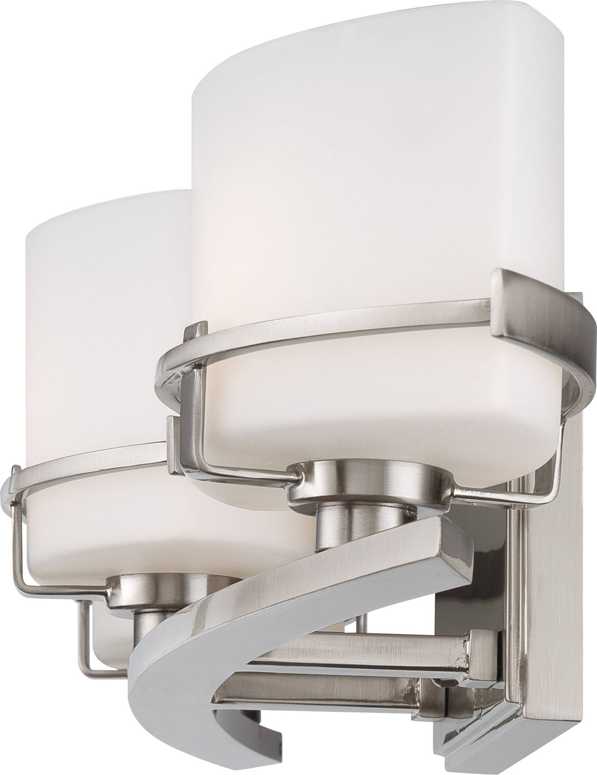 Brushed Nickel Bath 3 Light A2764