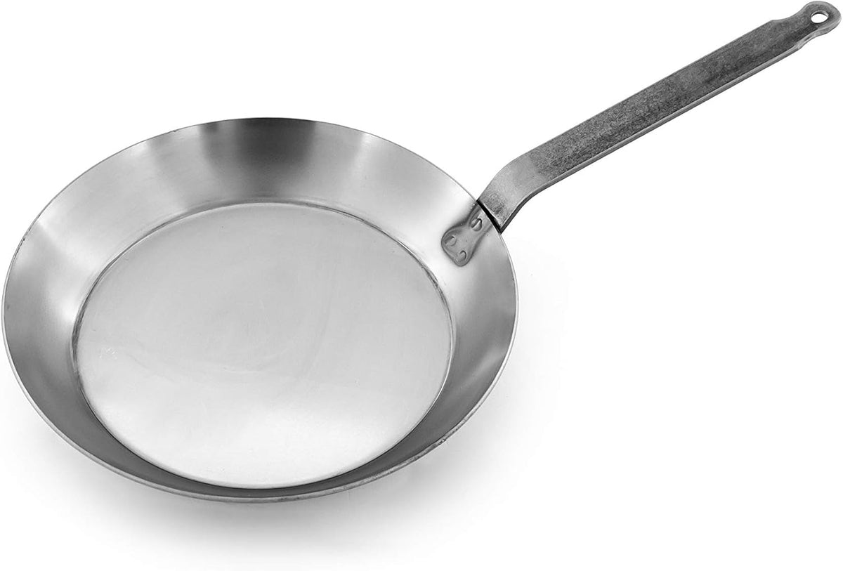 Black Carbon Steel Fry Pan A458467