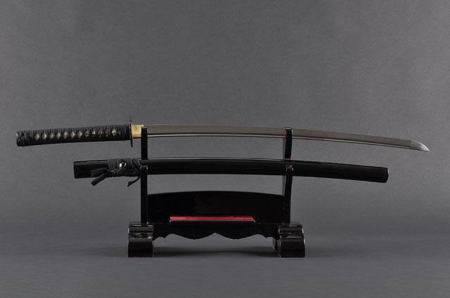 1045 Carbon Steel Full Tang Samurai Katana G643041