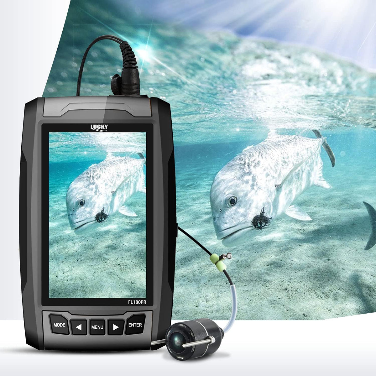 Underwater Fishing Camera Viewing System P951