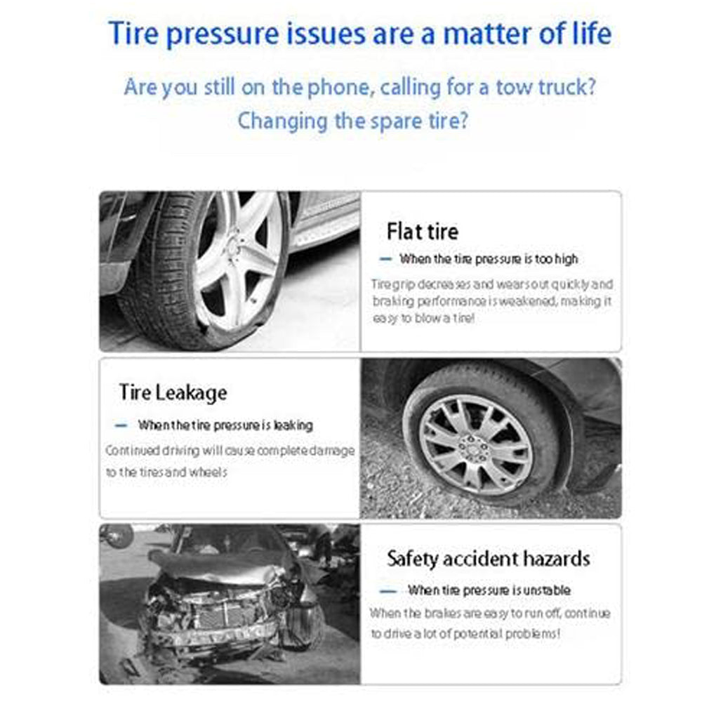 Wireless Digital Display Portable Tire Inflator Pump K566