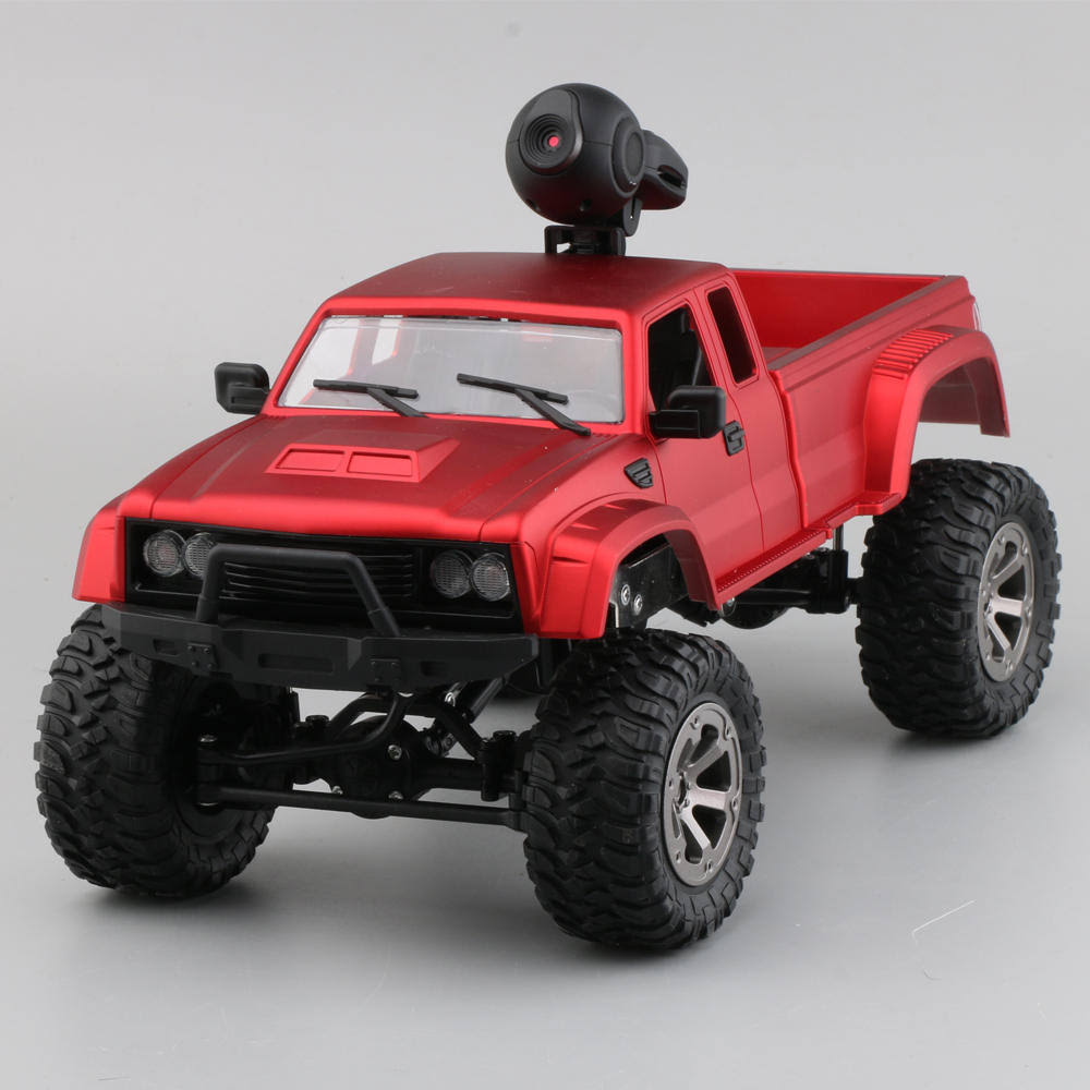 1/16 2.4G 4WD RC Off-Road Military Truck with LED Light I72383
