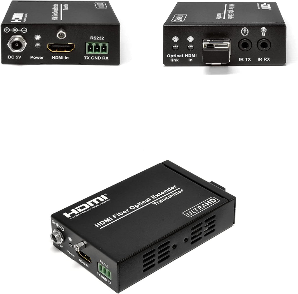 4K HDMI Extender over Fiber Optic Cable X81673