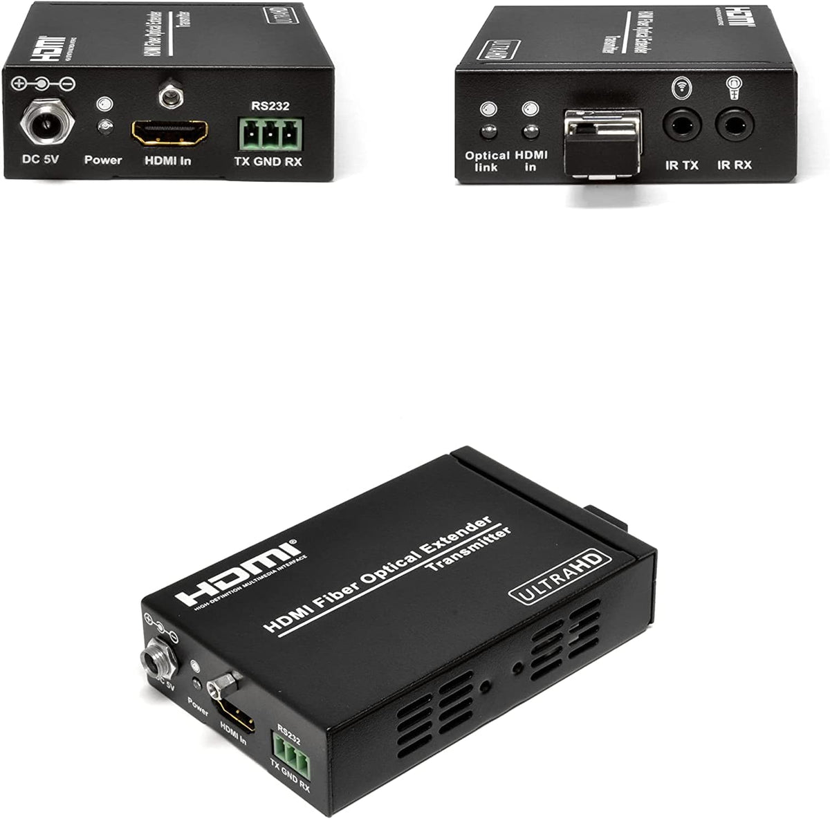 4K HDMI Extender over Fiber Optic Cable X81673