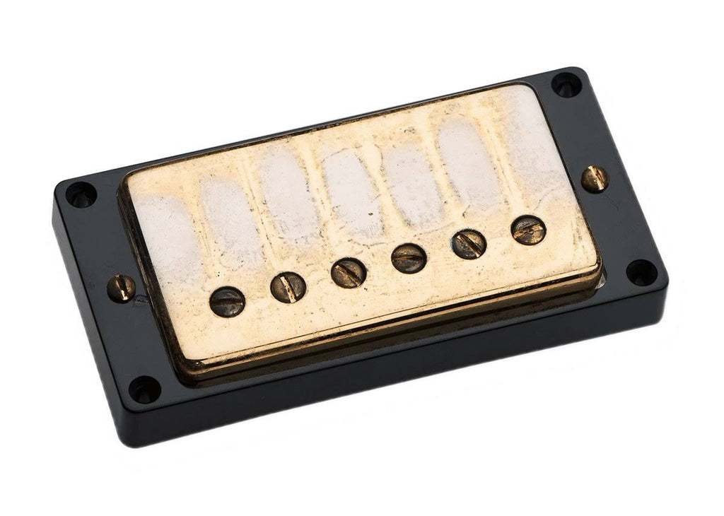 Gold Cover Humbucker Bridge Pickup U9017