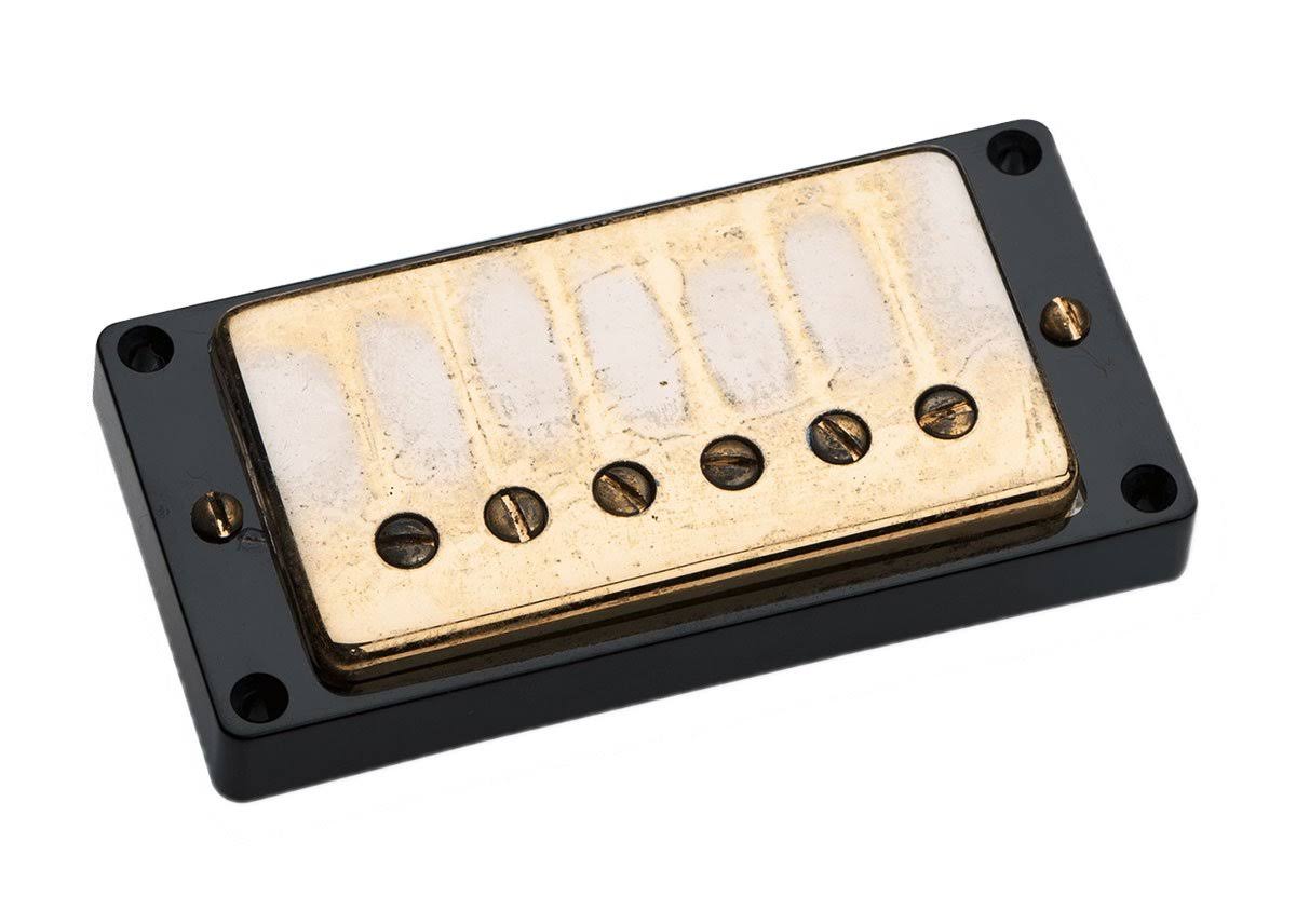 Gold Cover Humbucker Bridge Pickup U9017