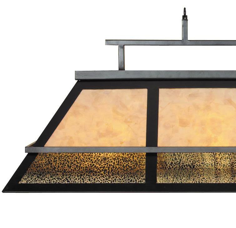 44x22 Billiard Light with KD Frame - Mercury Mica L2198
