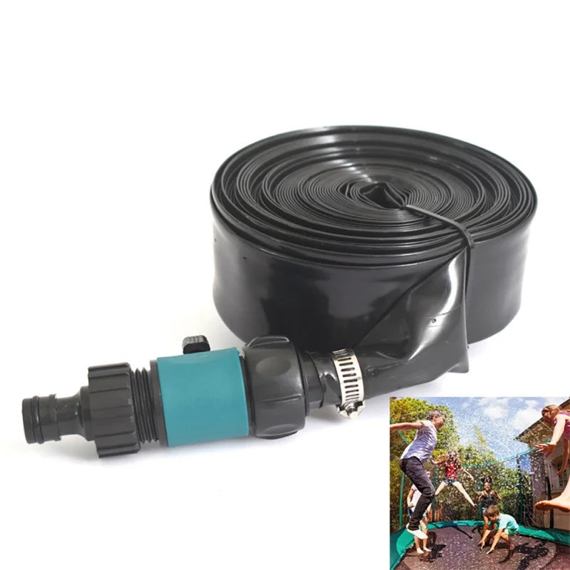 Trampoline Sprinkler Water Sprayer Toy Accessories 39.4ft X82355