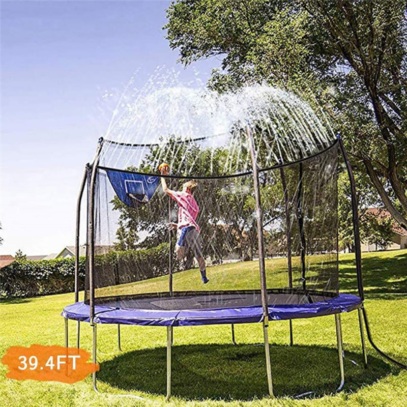 Trampoline Sprinkler Water Sprayer Toy Accessories 39.4ft X82355