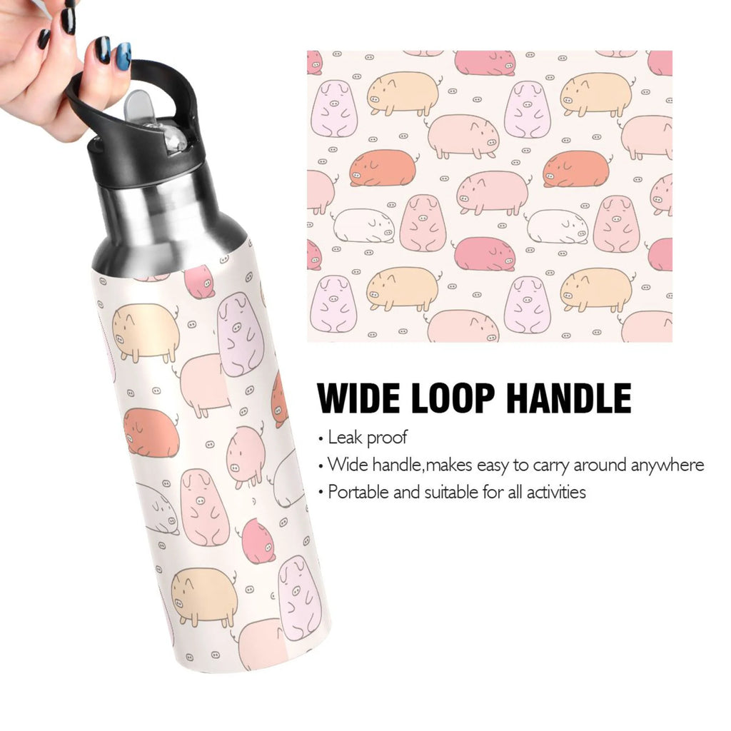 Stainless Steel Vacuum Insulated Water Bottle 20 OZ A1408