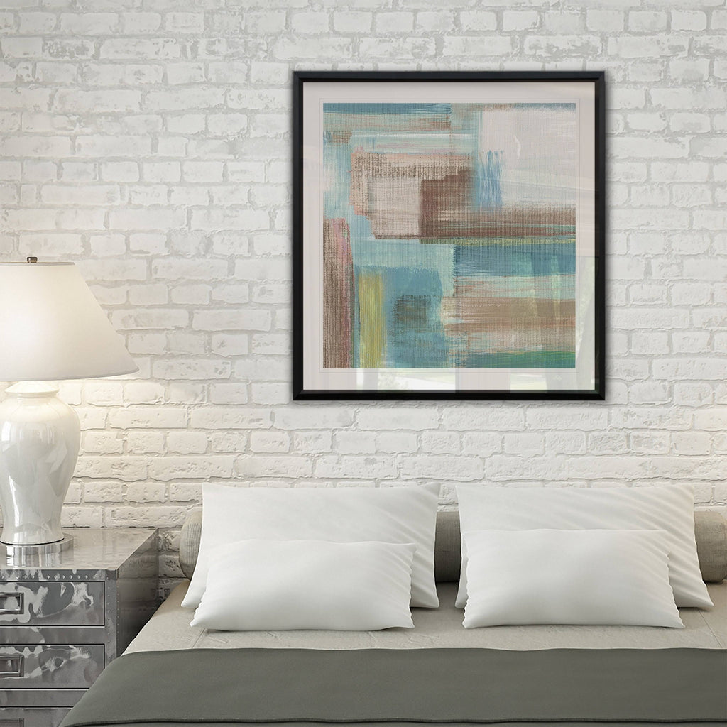 Framed Giclee Print 24x24 Z7972