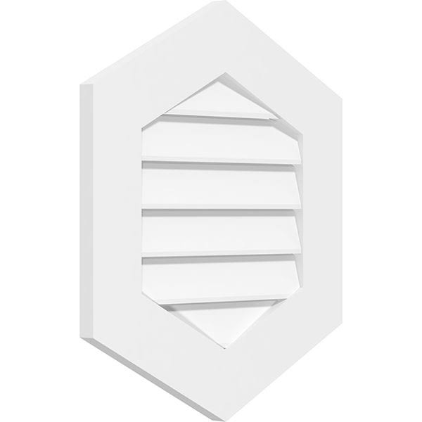 PVC Gable Vent E25339