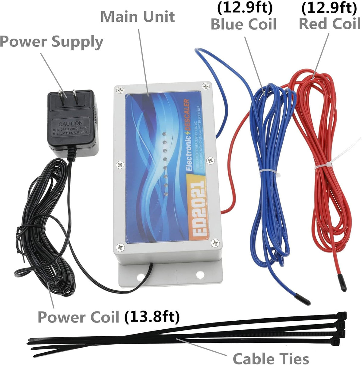 Electronic Water Descaler System X422163