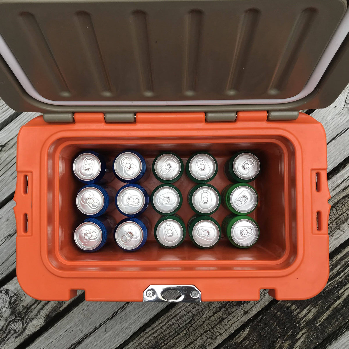 Gray 20 Liter Cooler J543