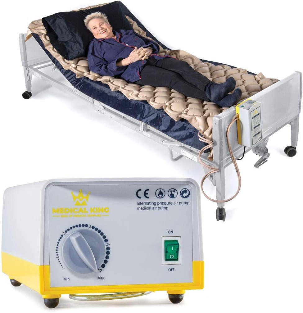 Inflatable Low Air Loss Medical Air Mattress, Pack of 2 L666