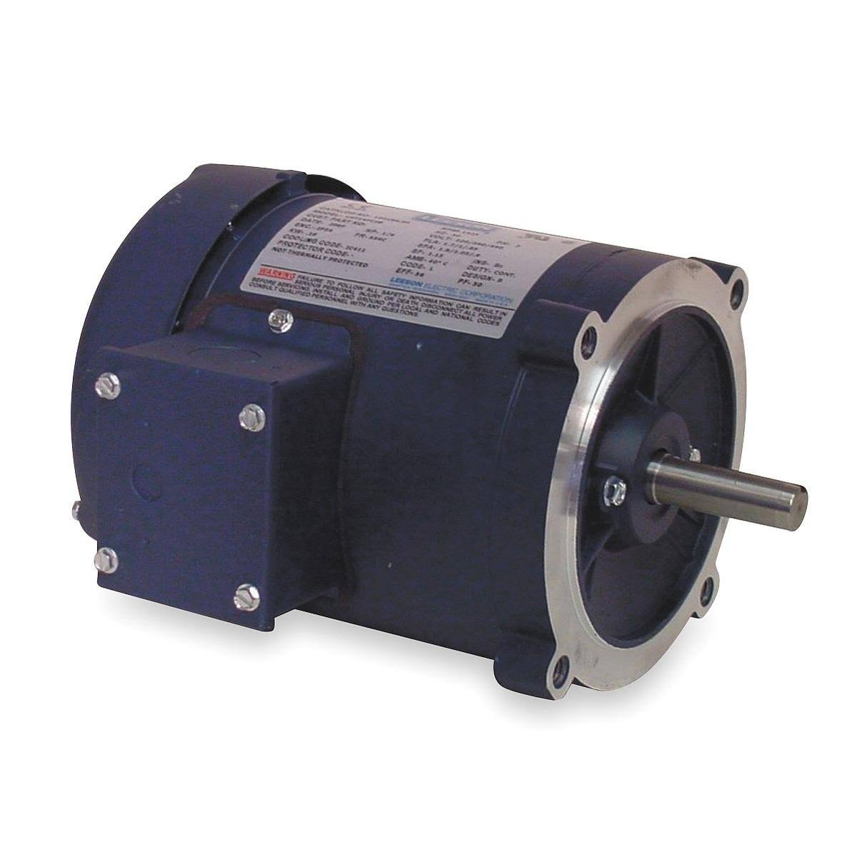1/3 Hp Motor, 1,425 Rpm, 220/380/440V C98247