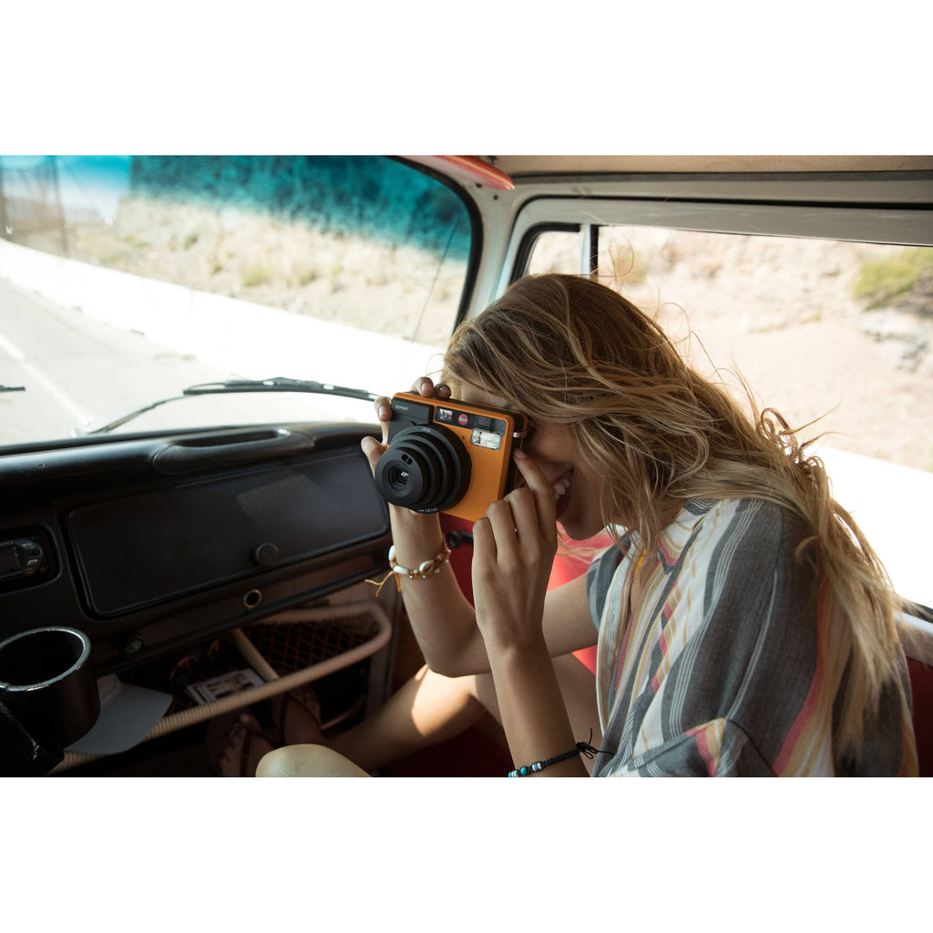 Orange Instant Camera U2943