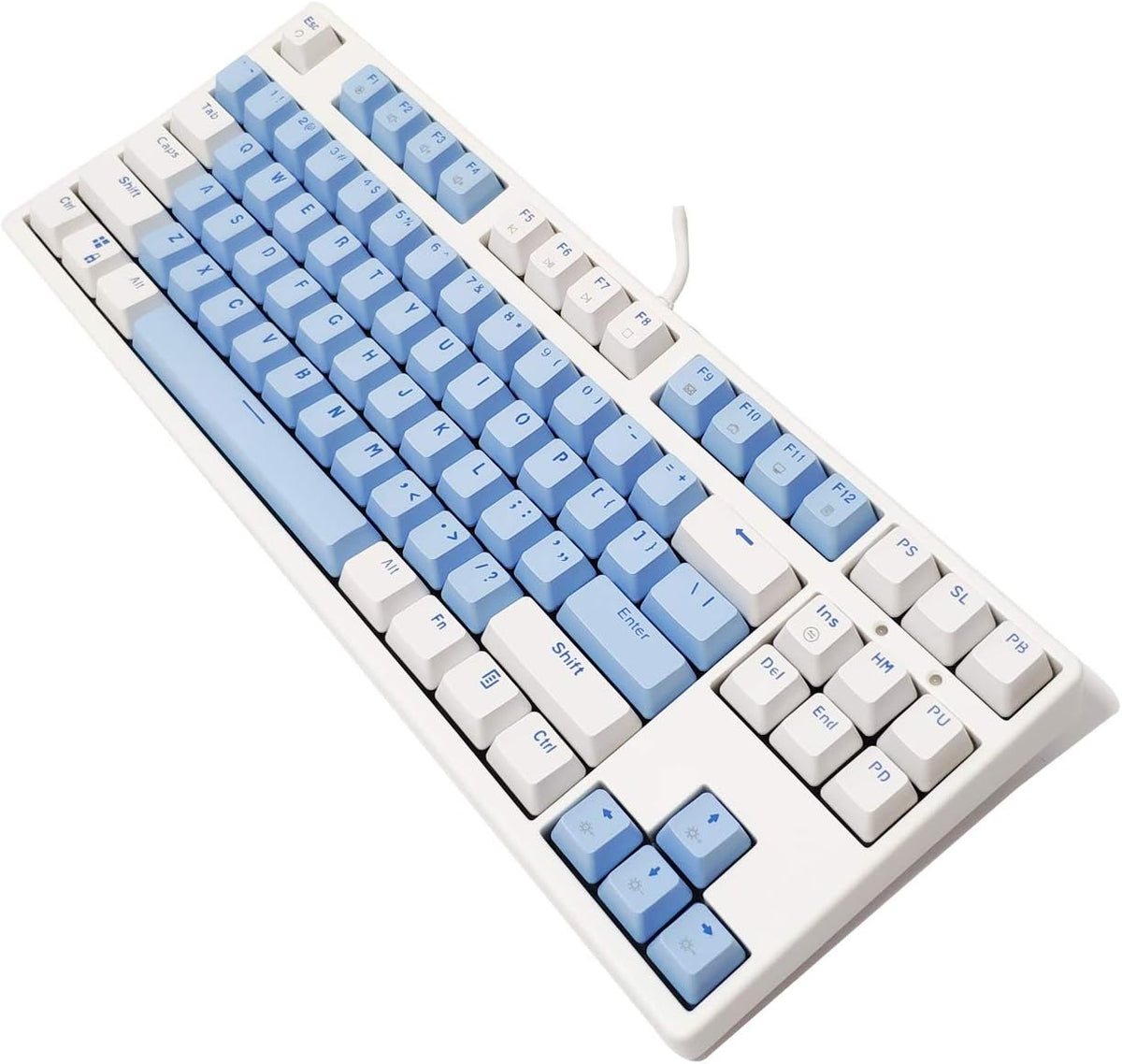 87 Key RGB Mechanical Gaming Keyboard, Pack of 2 W9134