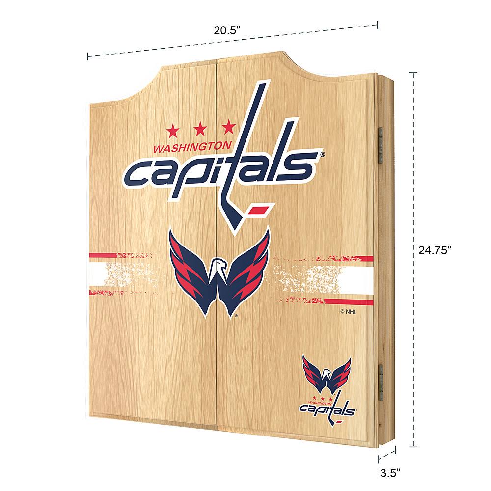 Dart Cabinet Set with Darts and Board A66637