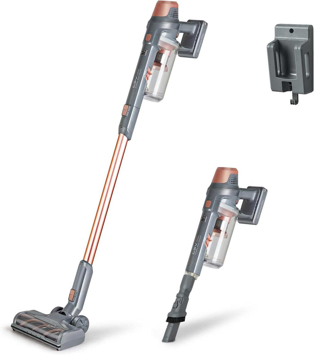 Rose Gold 2-in-1 Cordless Stick Vacuum A4740
